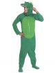Crocodile Costume with Hooded All in One 23631 Smiffys