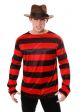 Freddy Krueger Inspired Striped Jumper Red and Black U36 245