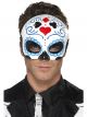 Day of the Dead Blue Eyemask 44648