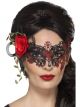 Day of the Dead Metal Filigree Eyemask 44957