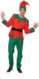 Elf Santa Helper Deluxe Costume XM-4525