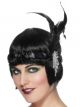 Black Feather Headband