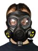 Plastic Gas Mask 1514