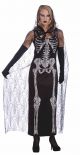 Graveyard Shift Skeleton Costume
