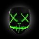 Purge Light Up Mask (GREEN LED) - WK PURGE MASK