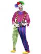Kolorful Killer Klown Costume  Multi-coloured 21623