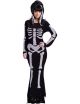Adult Lace Skeleton Gown Costume 3478