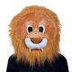 Animal Plush Lion Head Wicked Fancy Dress 1282