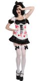 Zombie Queen of Hearts Costume HF-5060