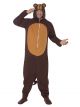 Monkey Costume Hooded All In One 23633 Smiffys
