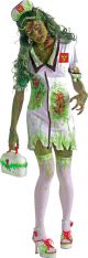 Zombie Nurse Costume AC906