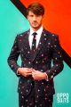 OppoSuits PAC MAN Official Licensed Fancy Dress Suit 0045