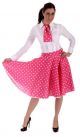 Polka Dot Girl Costume U36 093