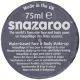 Black Snazaroo 75ML Face Paint Big Tub Professional Quality