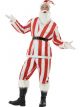 Smiffy's Supporters Santa Costume   Red and White Striped 22733 