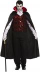 Adult Deluxe Vampire Costume V26 046