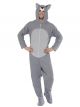 Wolf Costume Hooded All in One Smiffys 27858
