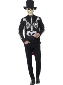 Day of the Dead Senor Skeleton Costume  44656