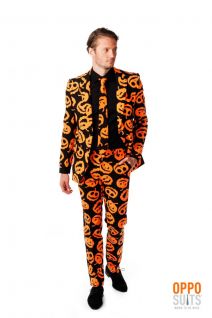 OppoSuits Pumpking Fancy Dress Suit