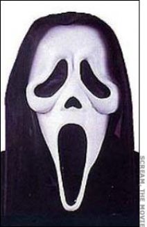 Scream 4 Official Mask - Official Movie Item