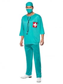 Surgeon Costume 21781 Smiffys