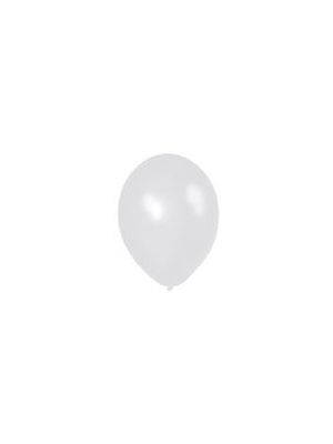 Balloon White Latex 8 Pack