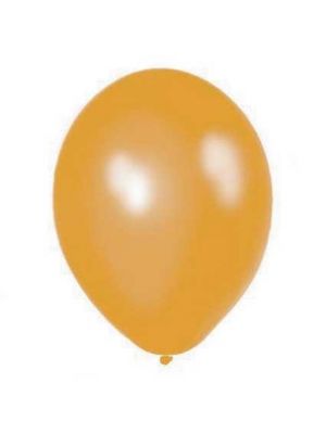 Balloon Gold Latex 8 Pack