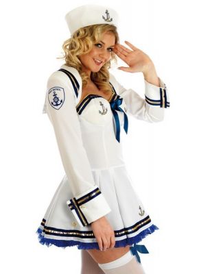 Flirty Sailor Costume 2390