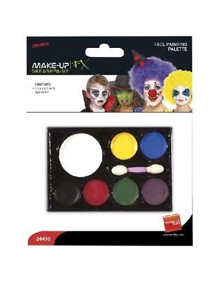 Face Painting Palette 7 Assorted Colours W/Applicator 24410