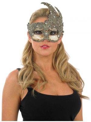 Masquerade Mask  Deluxe 3156