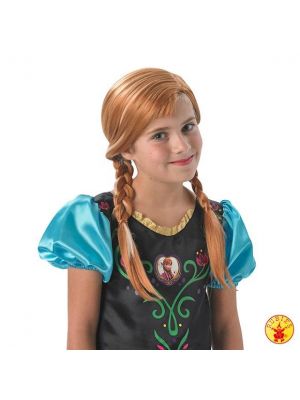 Frozen Anna Official Licensed Wig 36172