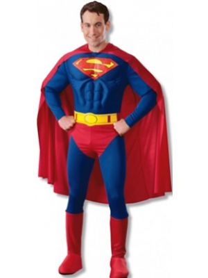 Superman Muscle Chest Costume - DC Comics 888016