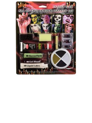 Family Size Horror Kit All In One Wicked