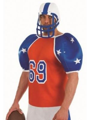 American Footballer Costume  4049
