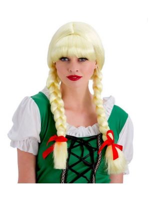 Bavarian Beer Girl Wig EW-8089
