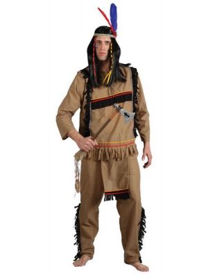 Brave Indian Warrior Costume  EM-3177