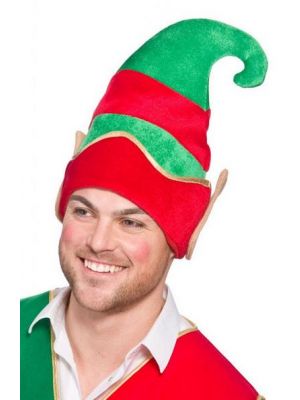 Christmas Elf Hat with Hears XM-4612