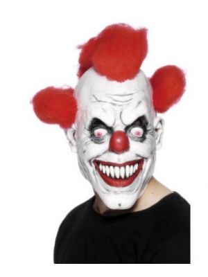 Clown 3/4 Mask 26385