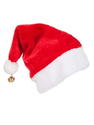 Deluxe Santa Hat with Bell XM-4610