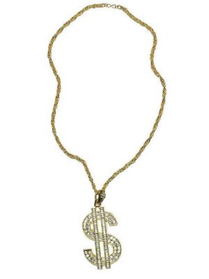 Dollar Sign Necklace 56673