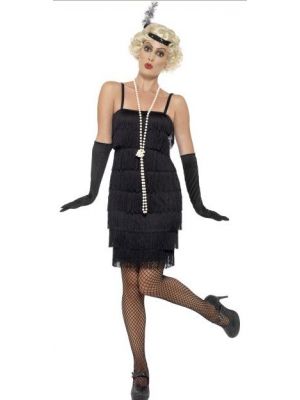 Flapper Short Costume  45498
