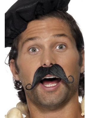 Frenchman Moustache 33403