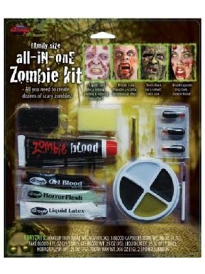 FunWorld All in one Family Zombie Makeup