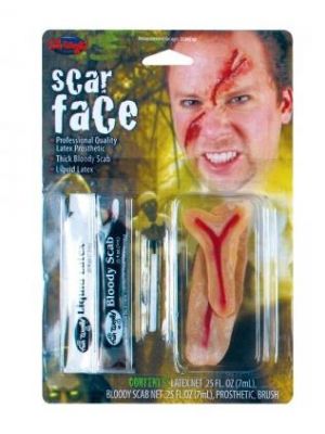 FunWorld Scar Face Fx Kit FW-9566-SF