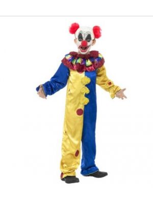 Goosebumps The Clown Costume  with Jumpsuit 42952