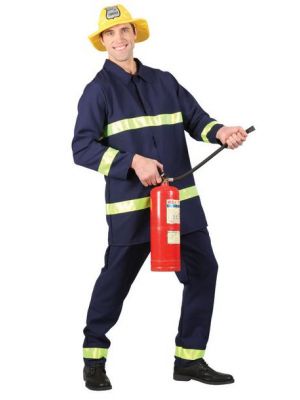 Hot Fireman Costume  EM-3168