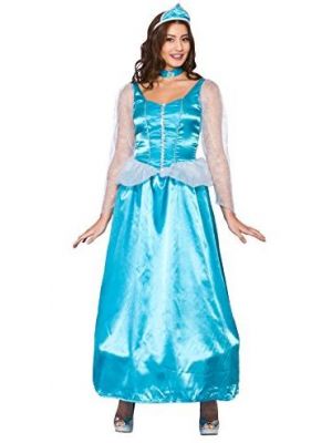 Ice Blue Princess Costume  EF-2194