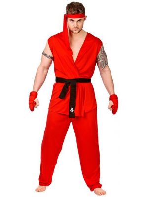 Martial Arts Fighter Costume  EM-3212