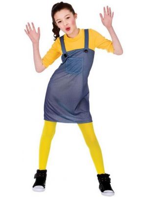 Mischievous Worker Girl Costume  EG-3585