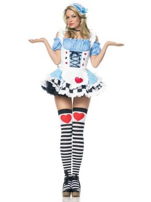 Miss Wonderland Costume  83354